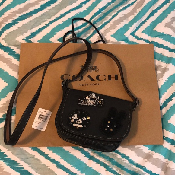 Coach Handbags - Mickey Mouse Patch Crossbody - Disney x Coach